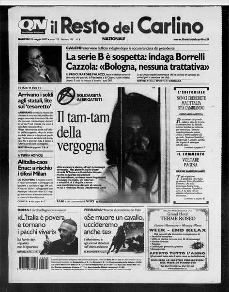 Il Resto del Carlino : giornale dell'Emilia